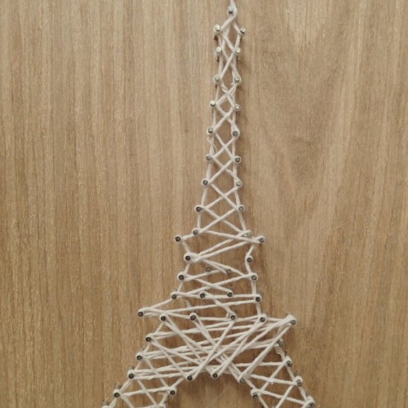Paris String Art Wall Decor - Picture 2 of 5